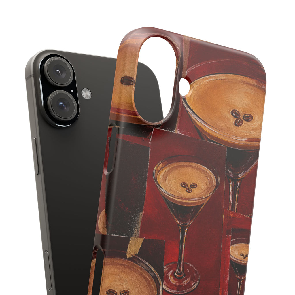 Espresso Martini Snap Phone Case