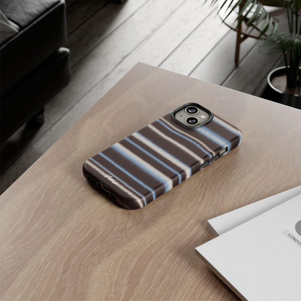 Striped Wave Tough Case