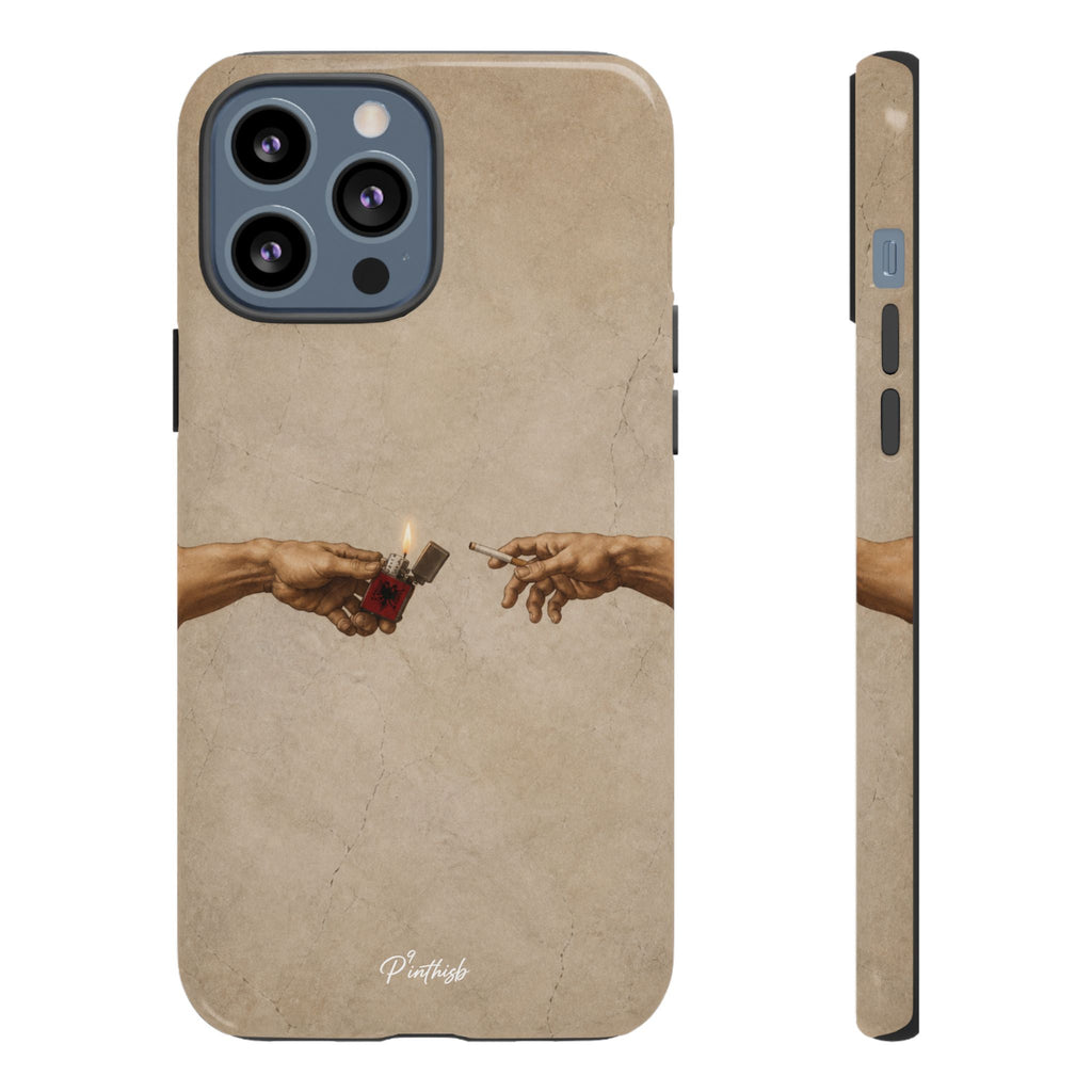 "A Light Between Us" Tough Phone Case