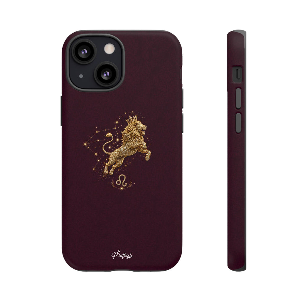 Leo Zodiac Tough Case