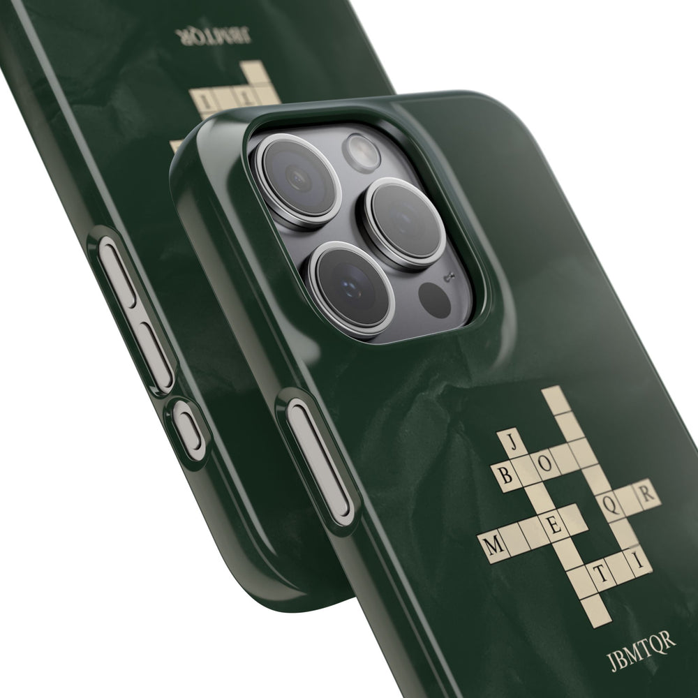 "JBMTQR crossword" Snap Phone Case
