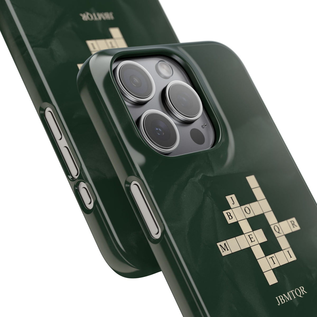 "JBMTQR crossword" Snap Phone Case