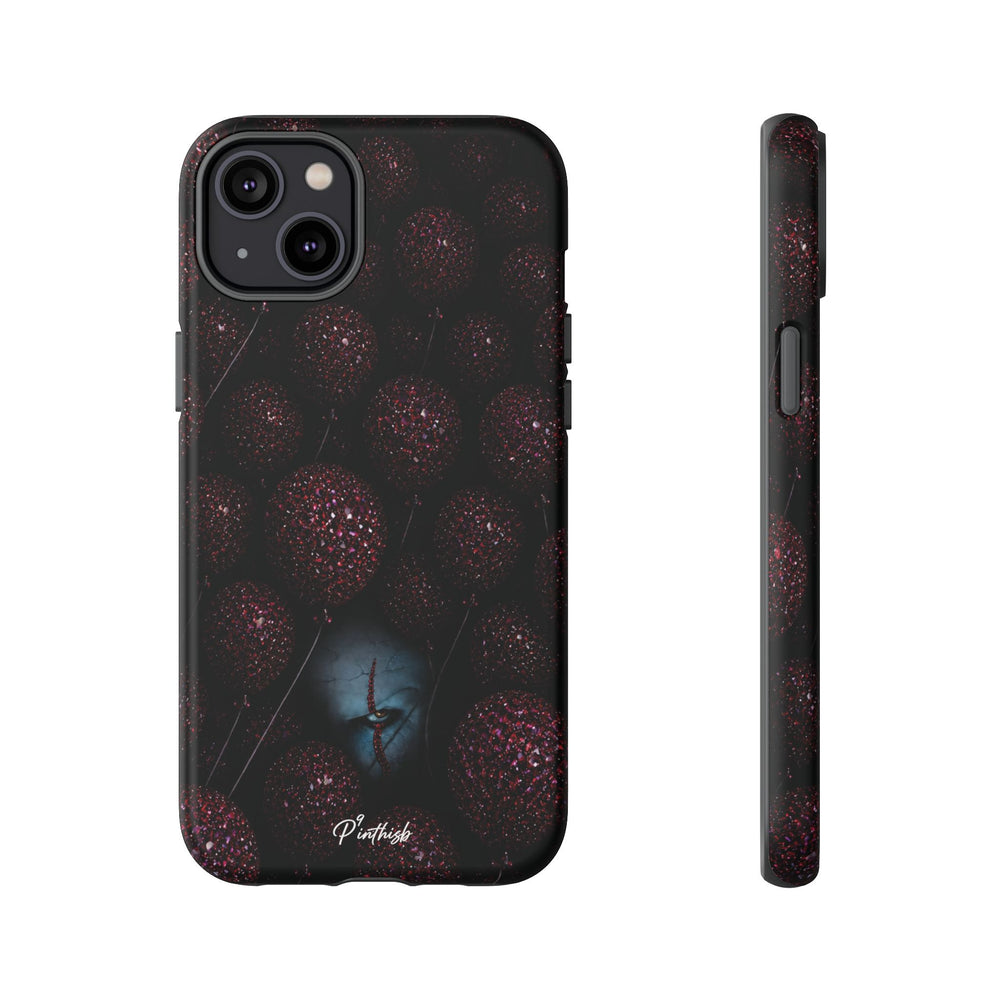 Beneath the Red Tough Phone Case