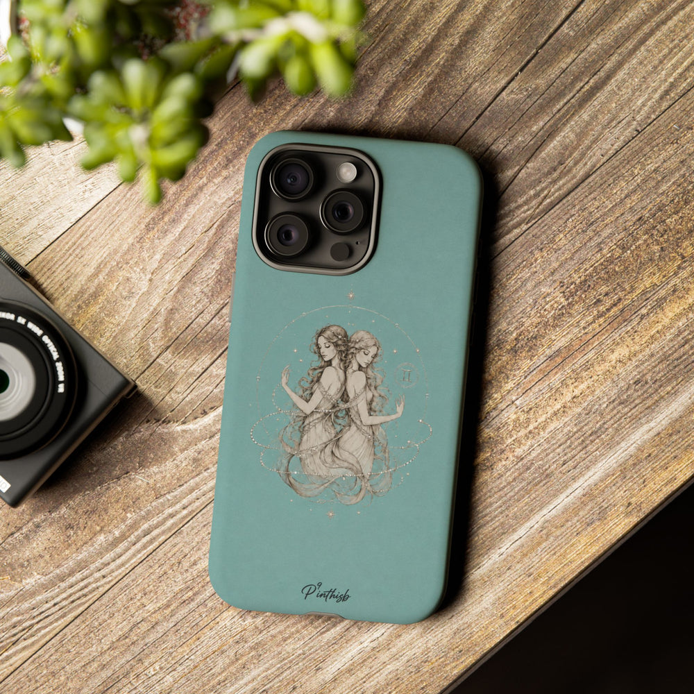 Gemini Zodiac Tough Phone Case