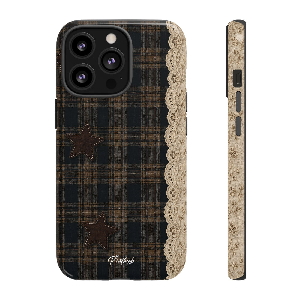 Vintage Stars Lace Phone Case