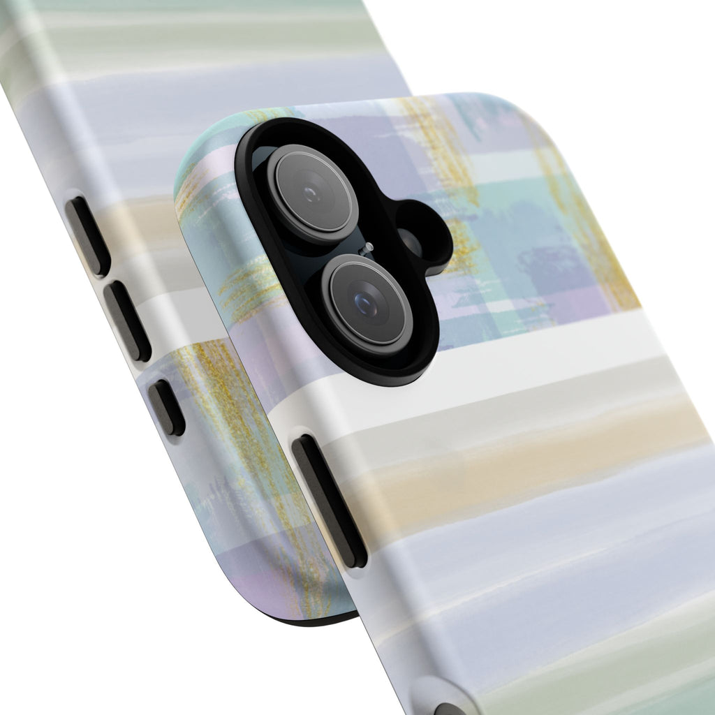 Pastel Stripe Tough Phone Case