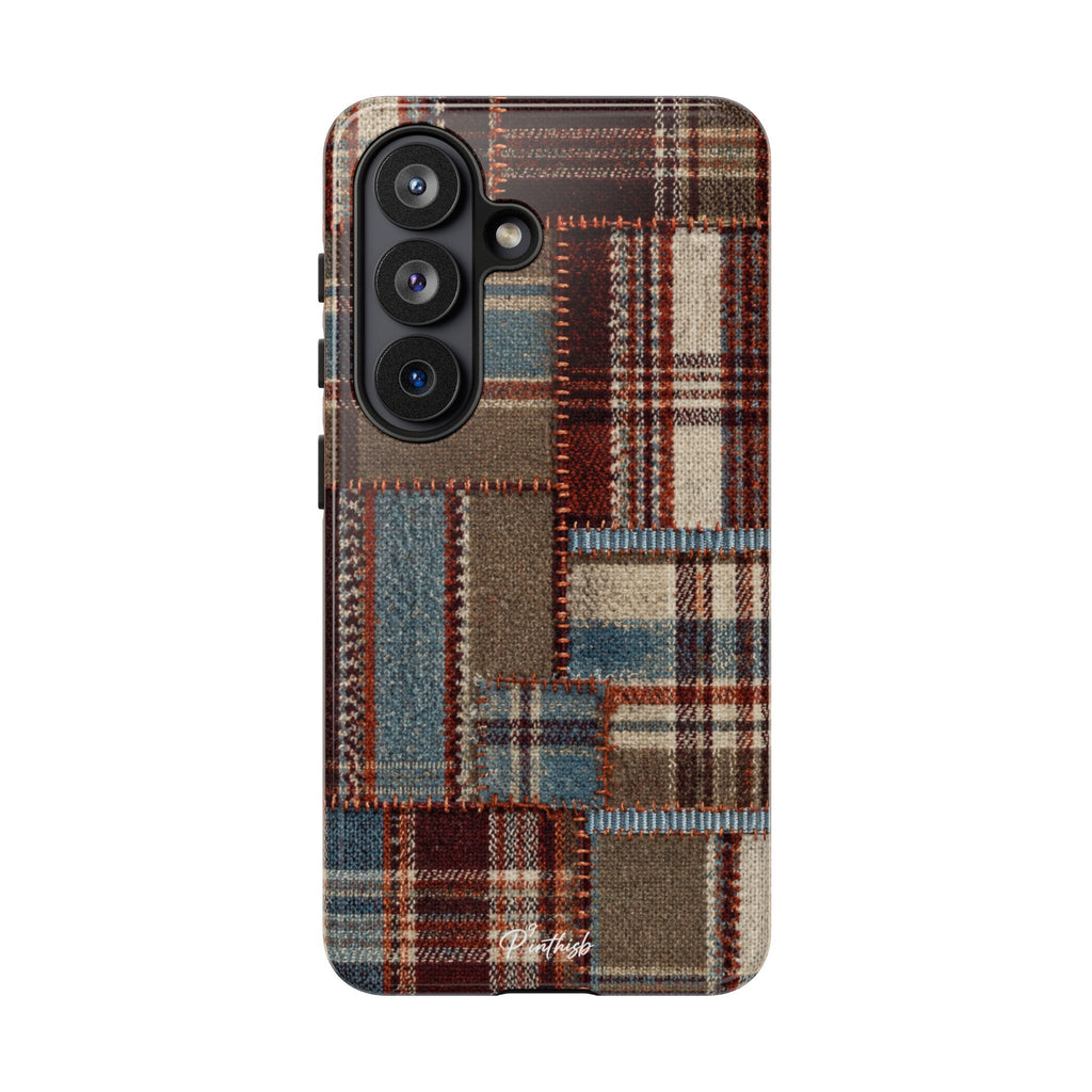 Rustic Flannel Phone Case