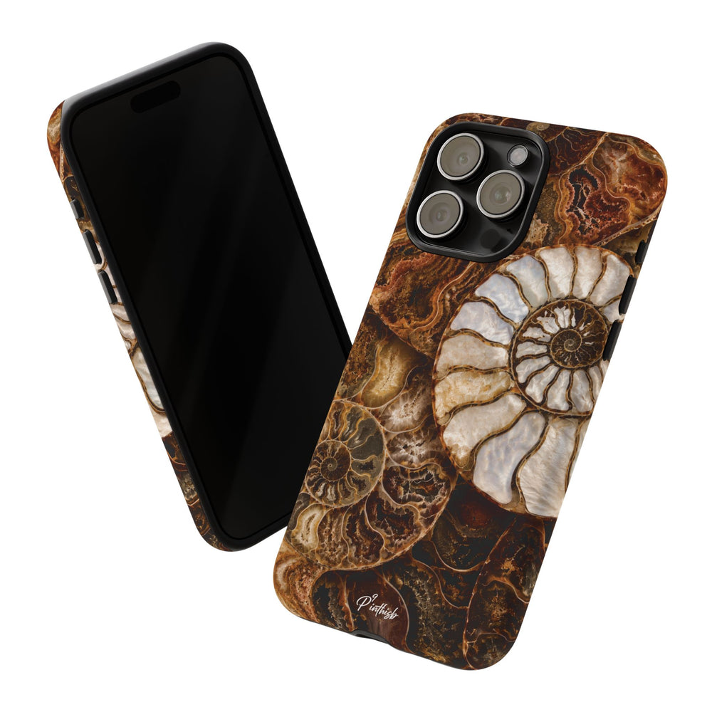 Nautilus Fossil Tough Case