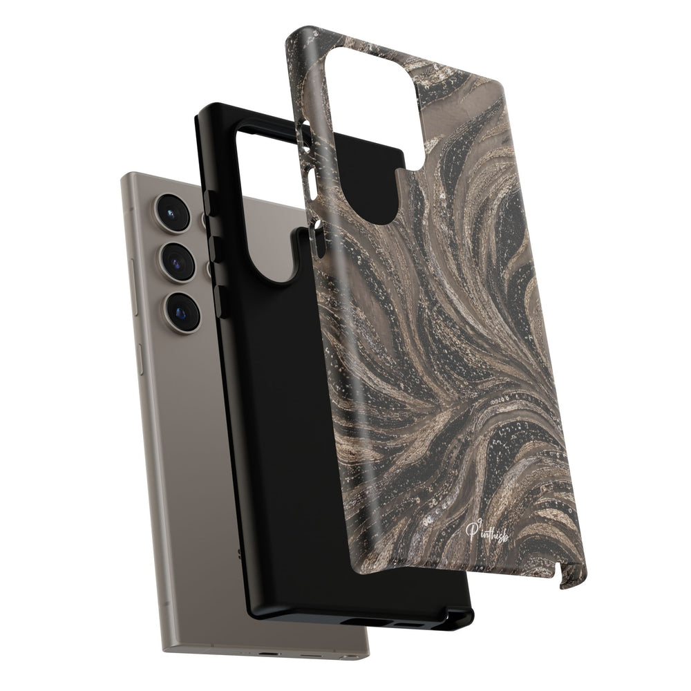 Neutral Swirl Protective Tough Case