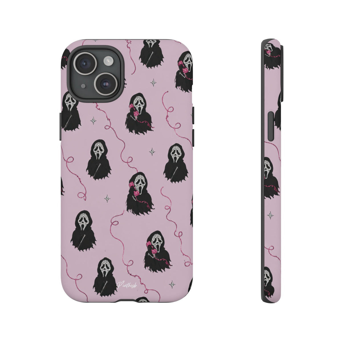 No Caller ID Tough Phone Case