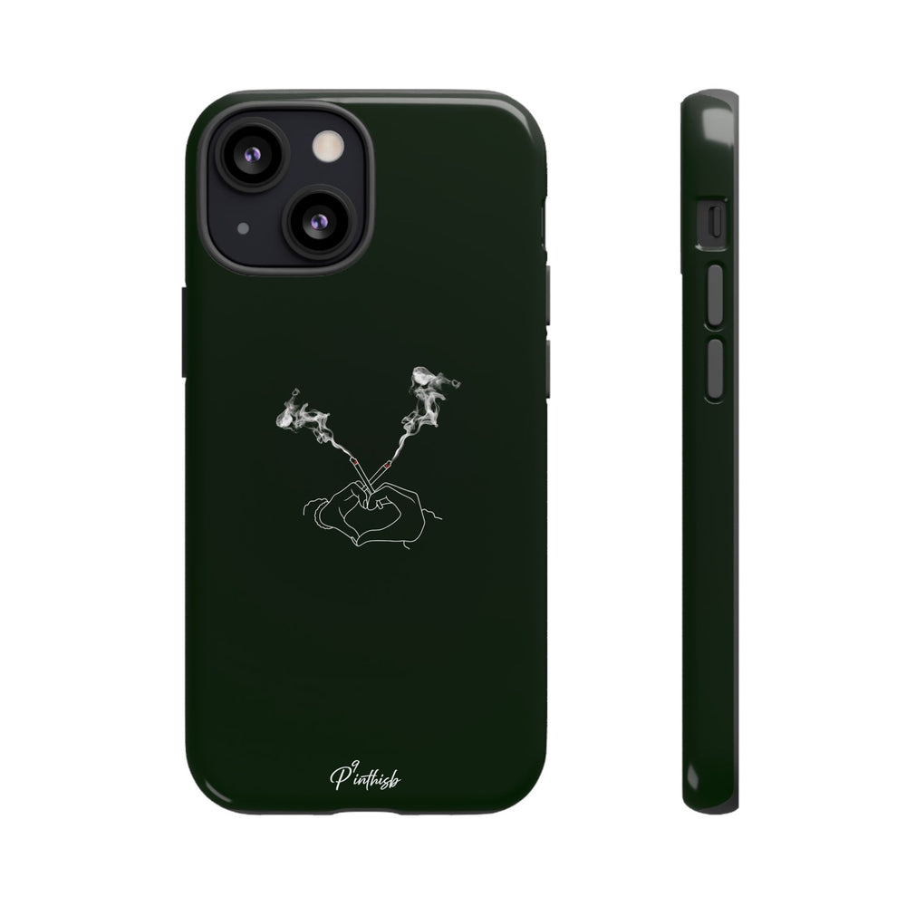Smoke Heart Tough Case