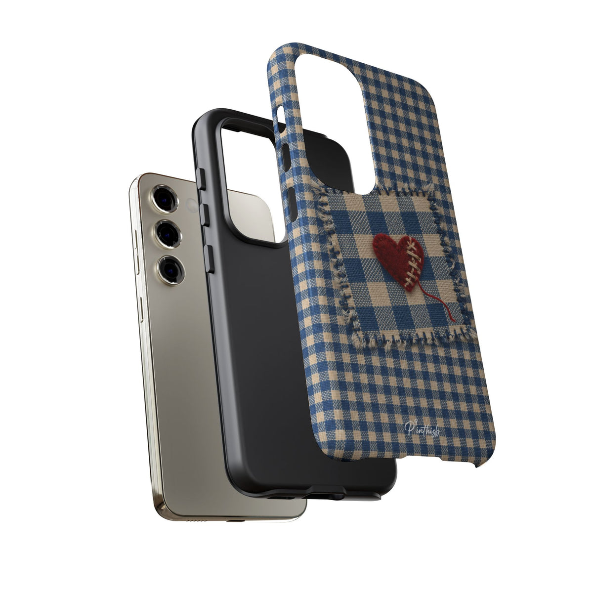 Patch Heart Phone Case