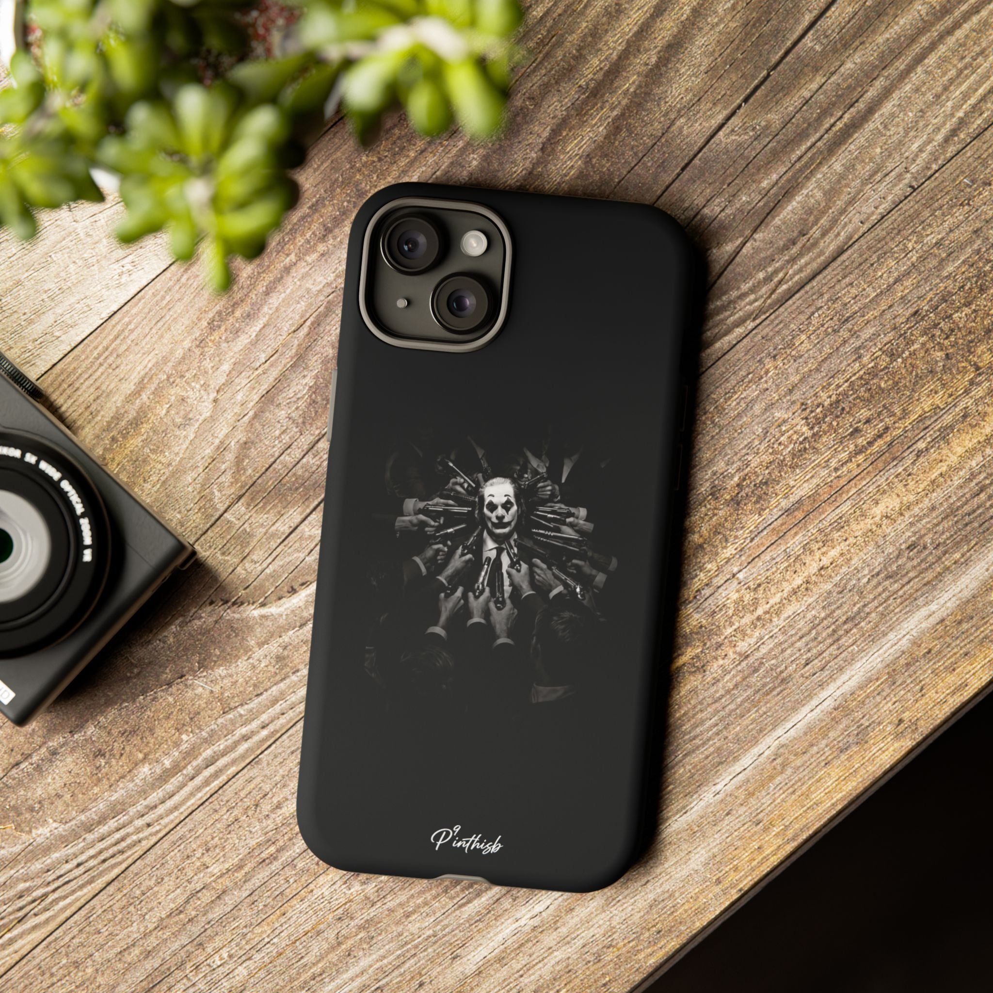 The Last laugh Tough Phone Case