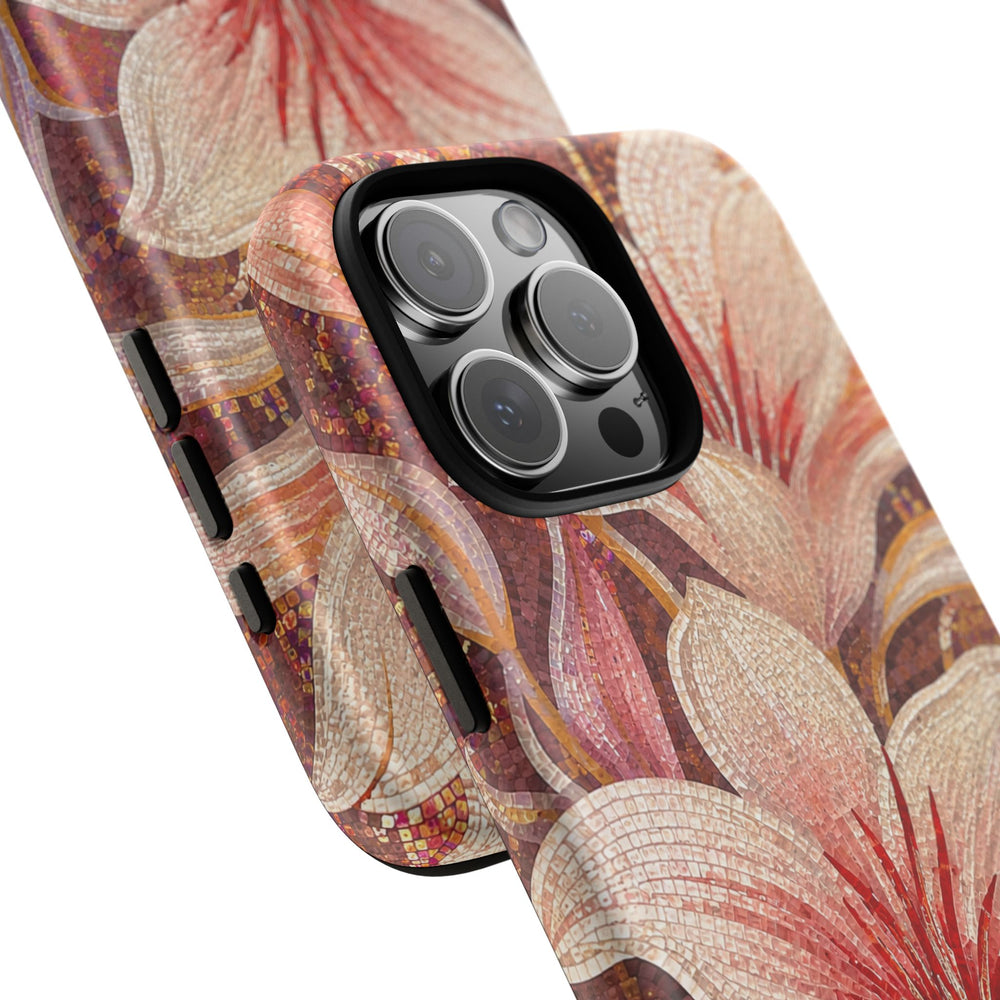 Floral Lily Tough Case
