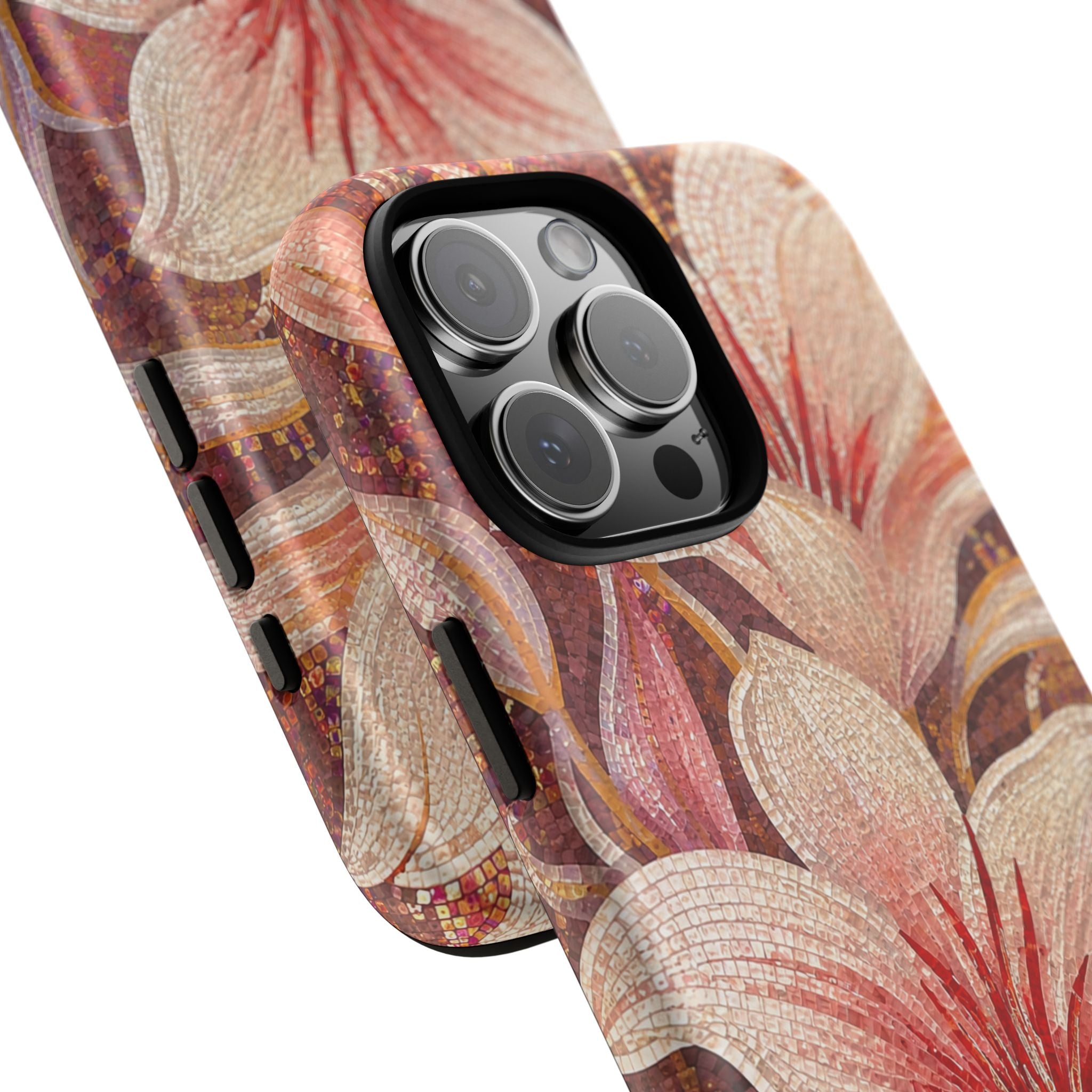 Floral Lily Tough Case