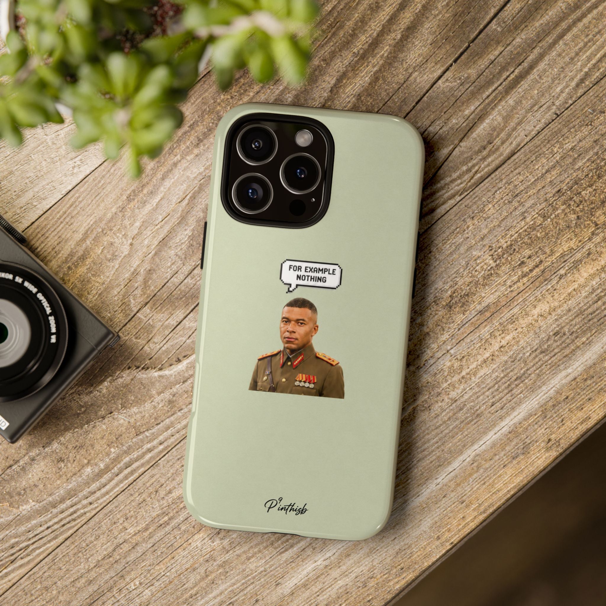 Kylian Dictator Tough Phone Case
