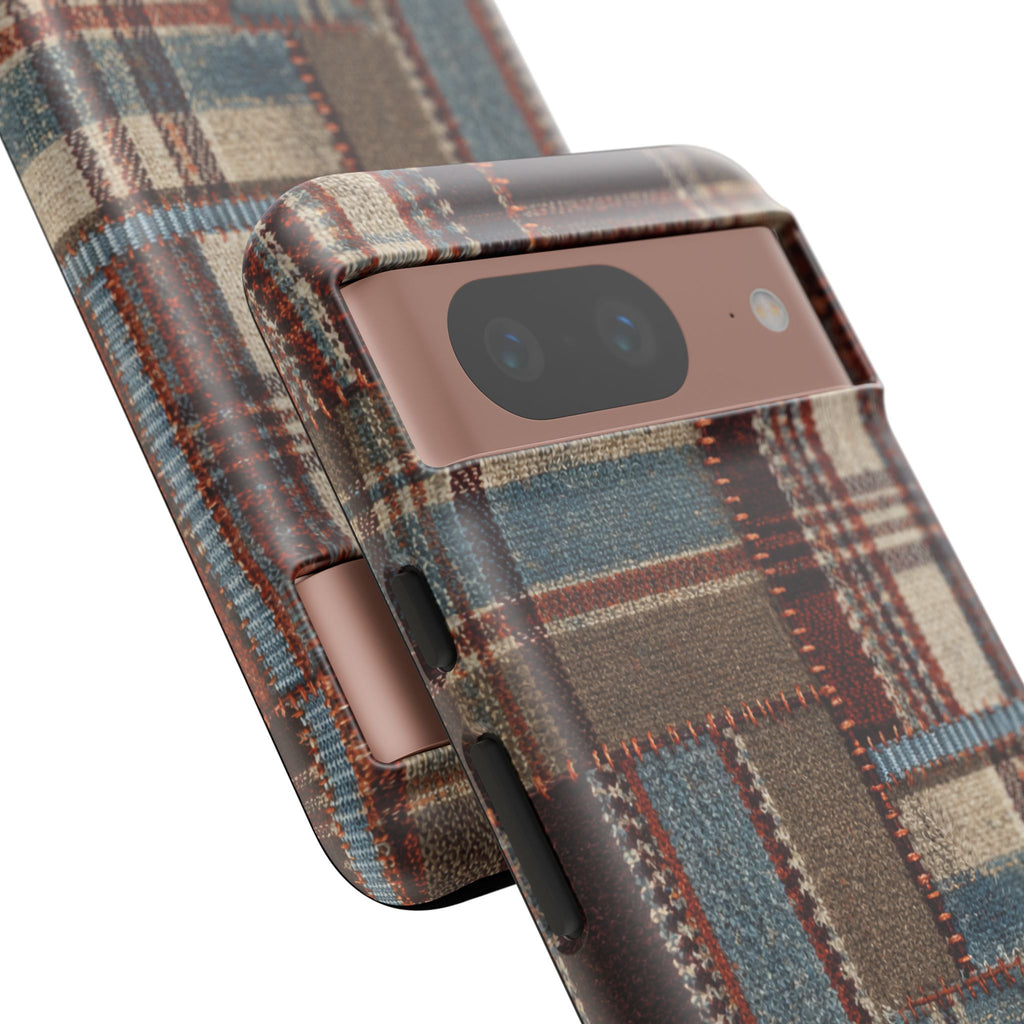 Rustic Flannel Phone Case