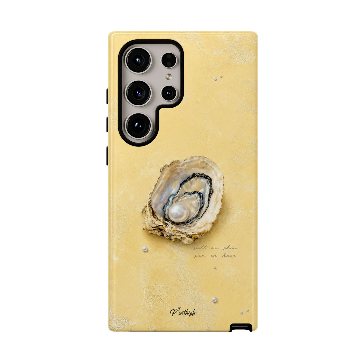 Oyster Pearl Tough Case