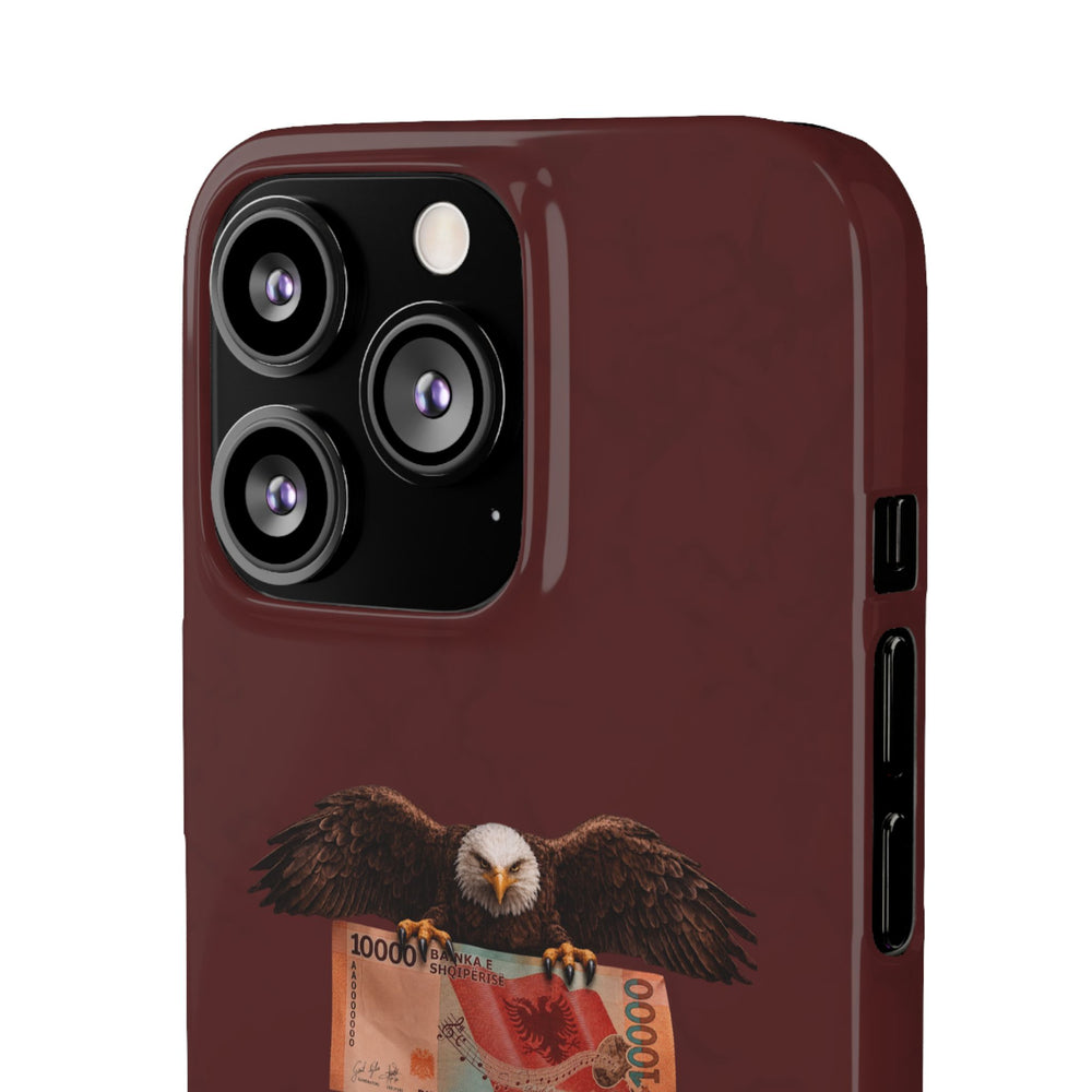 "Krejt t'zezat per ty i boj" Snap Case
