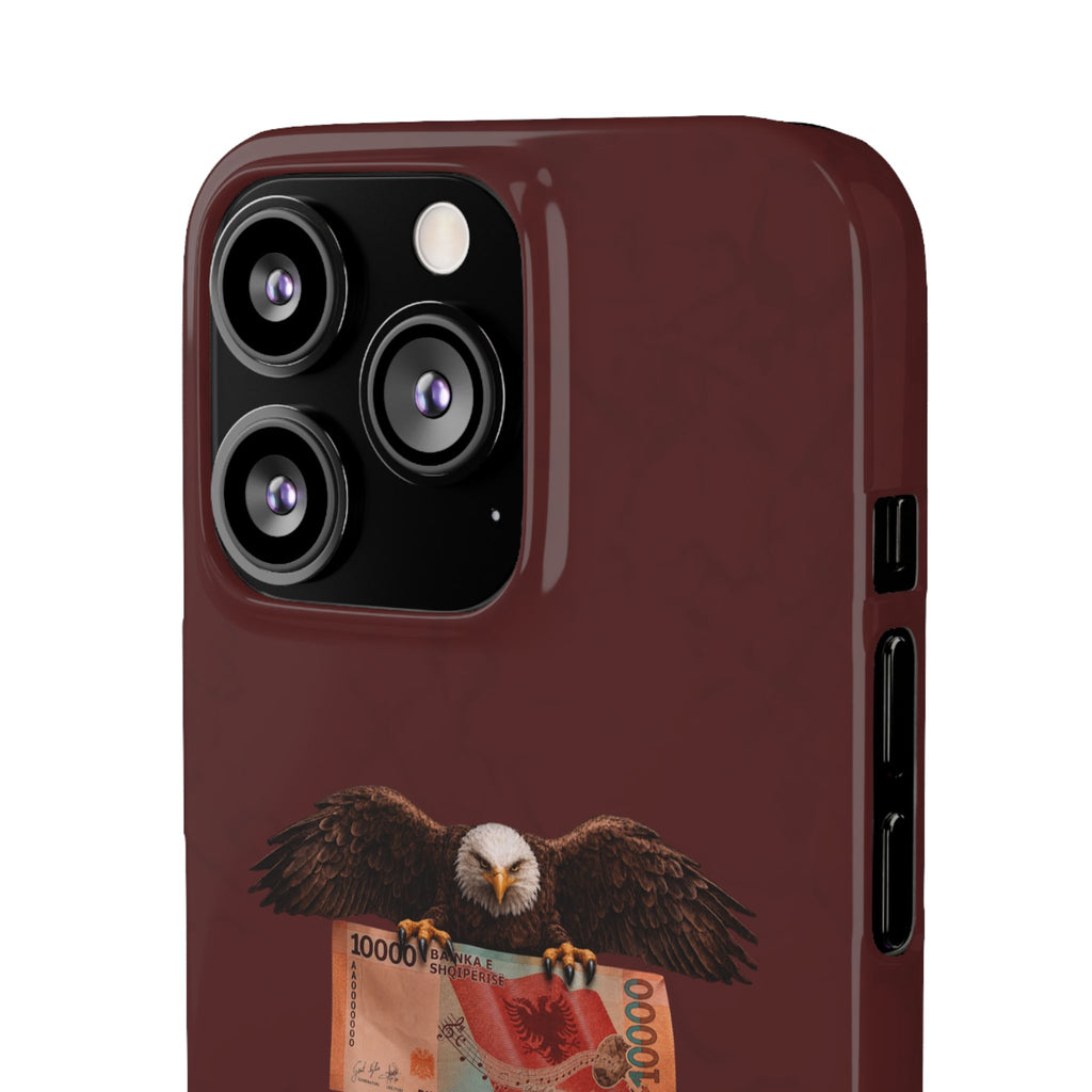 "Krejt t'zezat per ty i boj" Snap Case