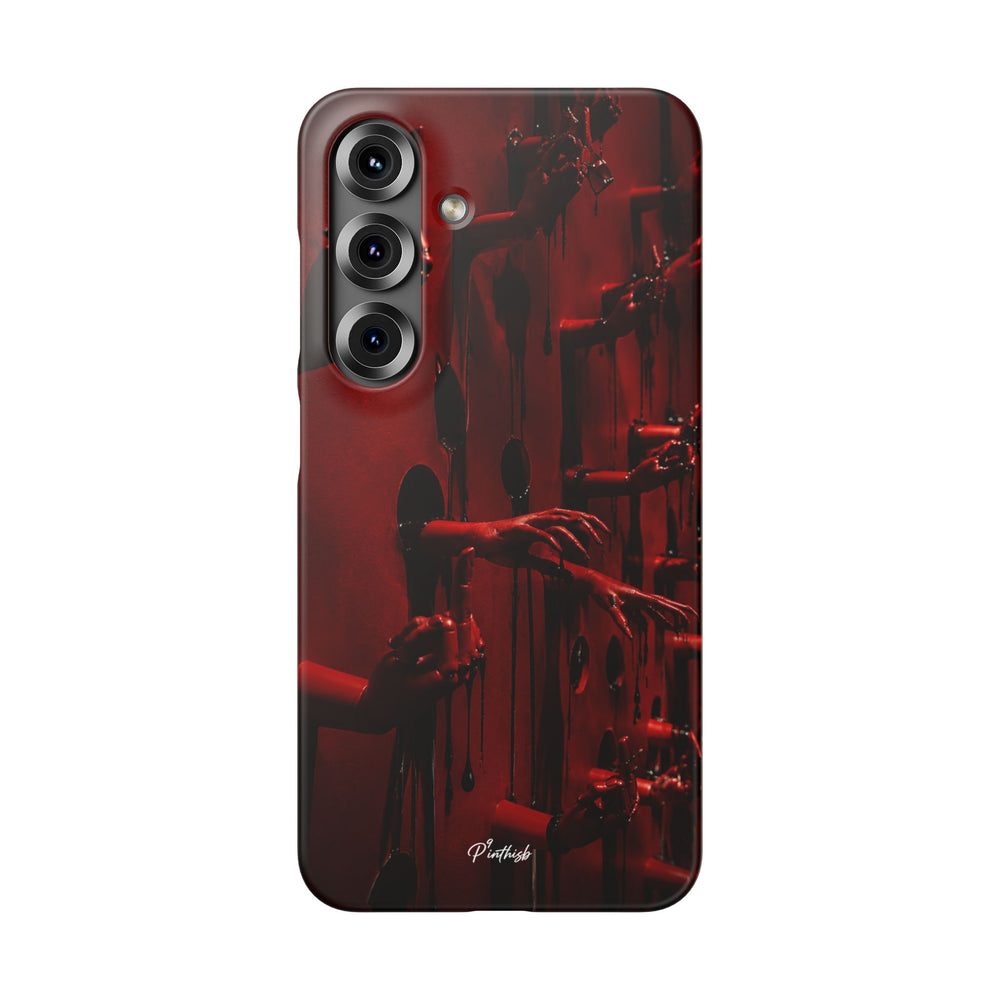 Crimson Reach Snap Phone Case