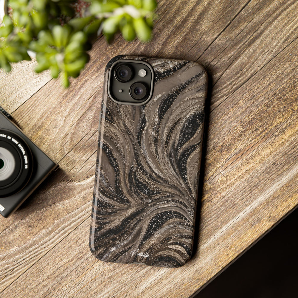 Neutral Swirl Protective Tough Case