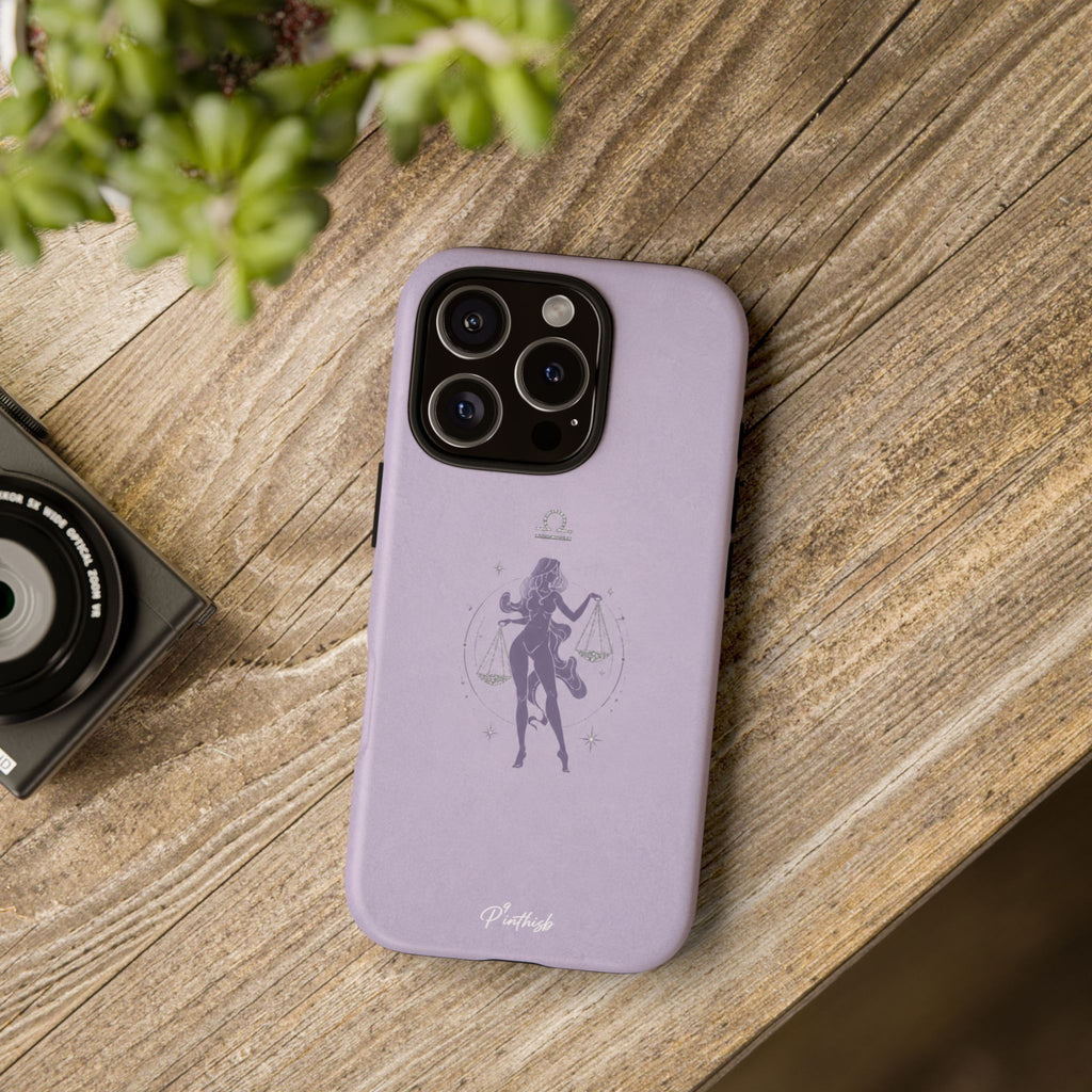 Minimalist Libra Zodiac Phone Cover