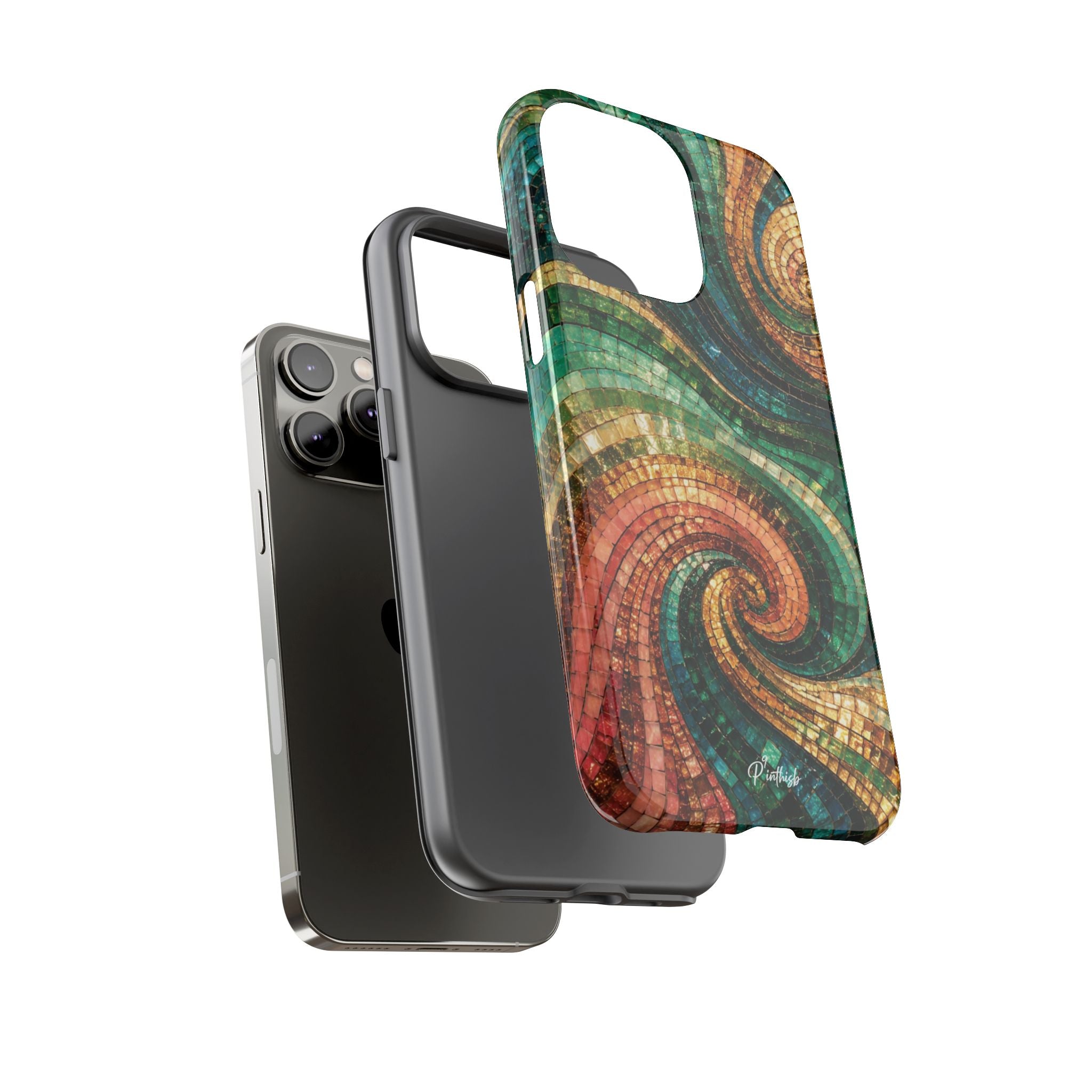 Spiral Mosaic Tough Case