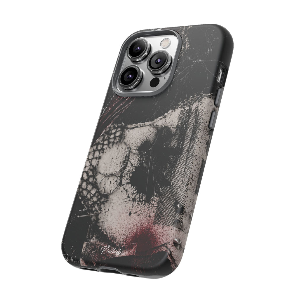 Midnight Static Tough Phone Case