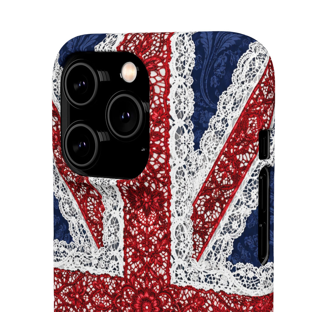 British Flag Snap Protective Cover