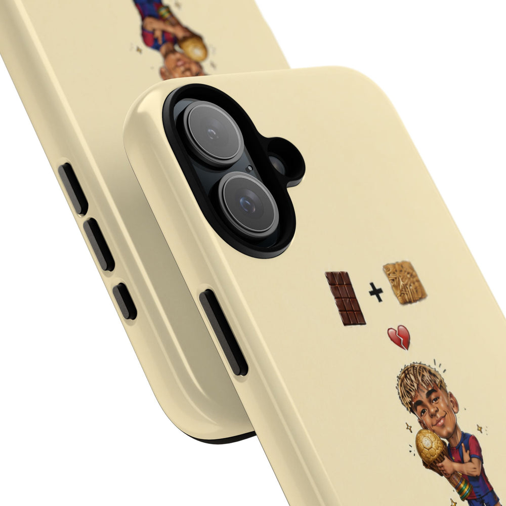 Lamine yamal meme Tough Phone Case