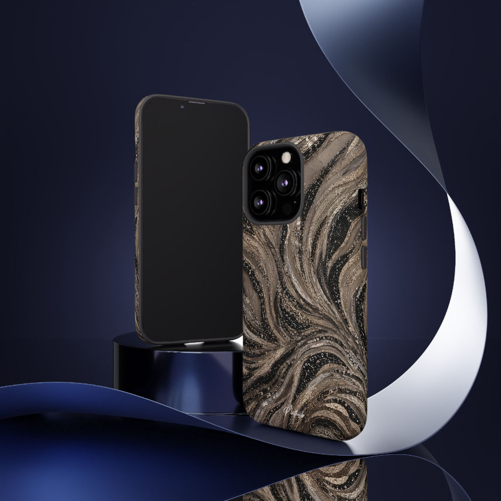Neutral Swirl Protective Tough Case