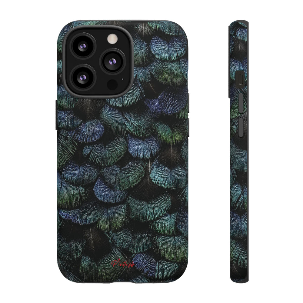 Iridescent Feather Tough Case