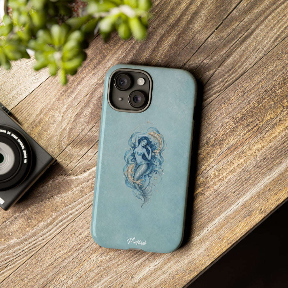 Pisces Zodiac Glitter Phone Case