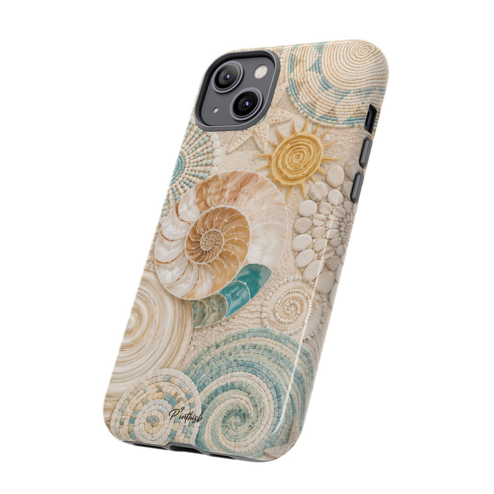 Coastal Seashell Tough Case