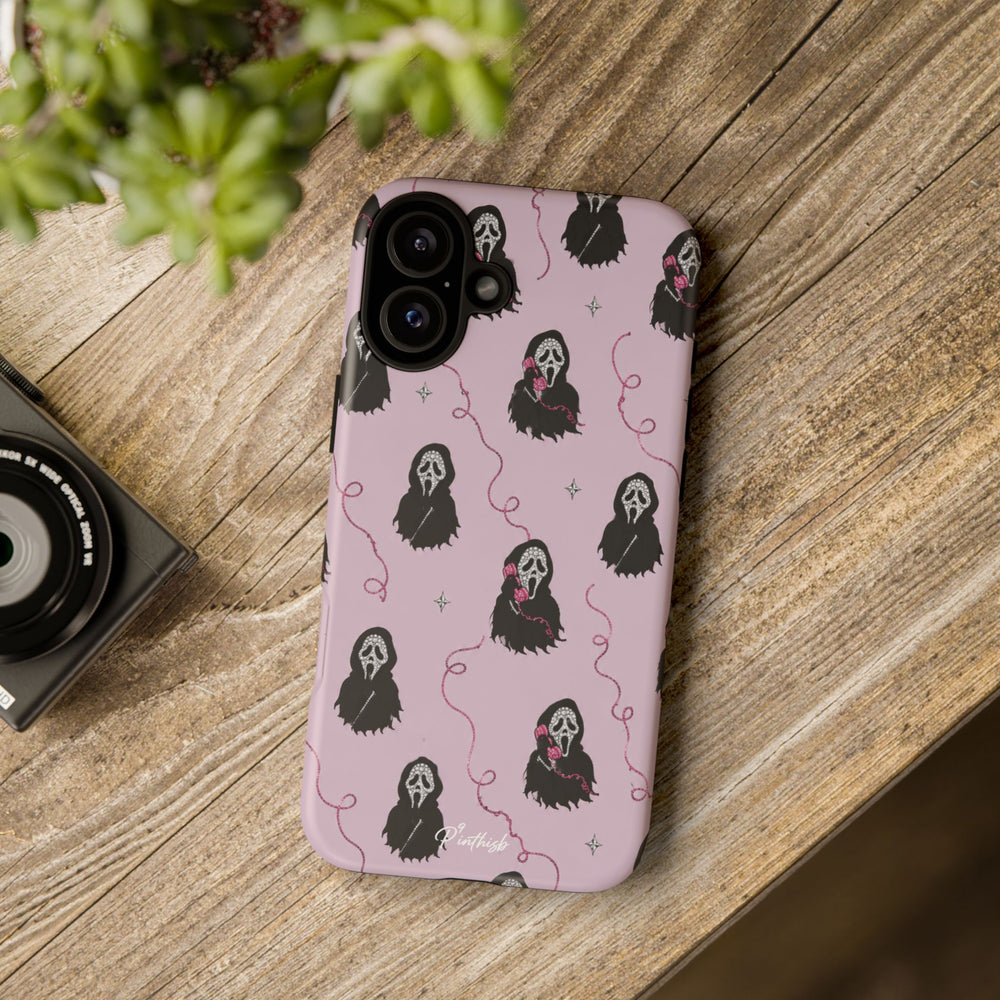 No Caller ID Tough Phone Case