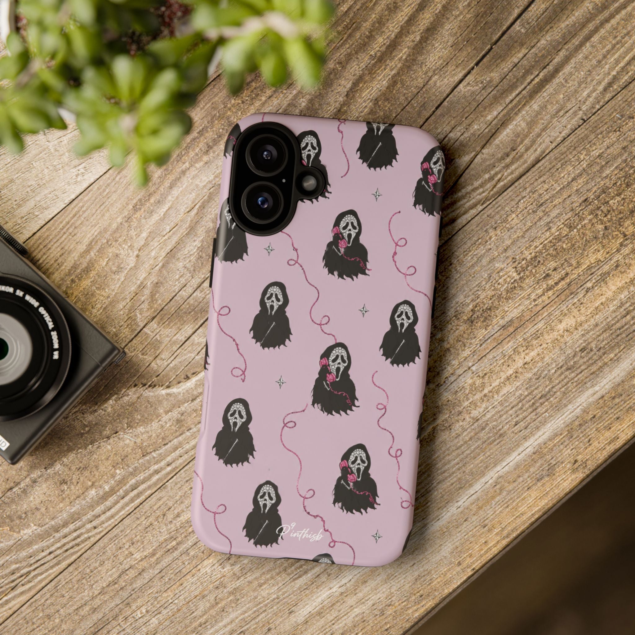 No Caller ID Tough Phone Case
