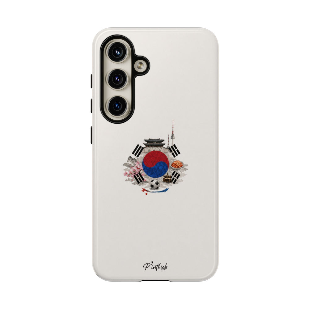 "Taeguk Rising" South Korea Tough Phone Case