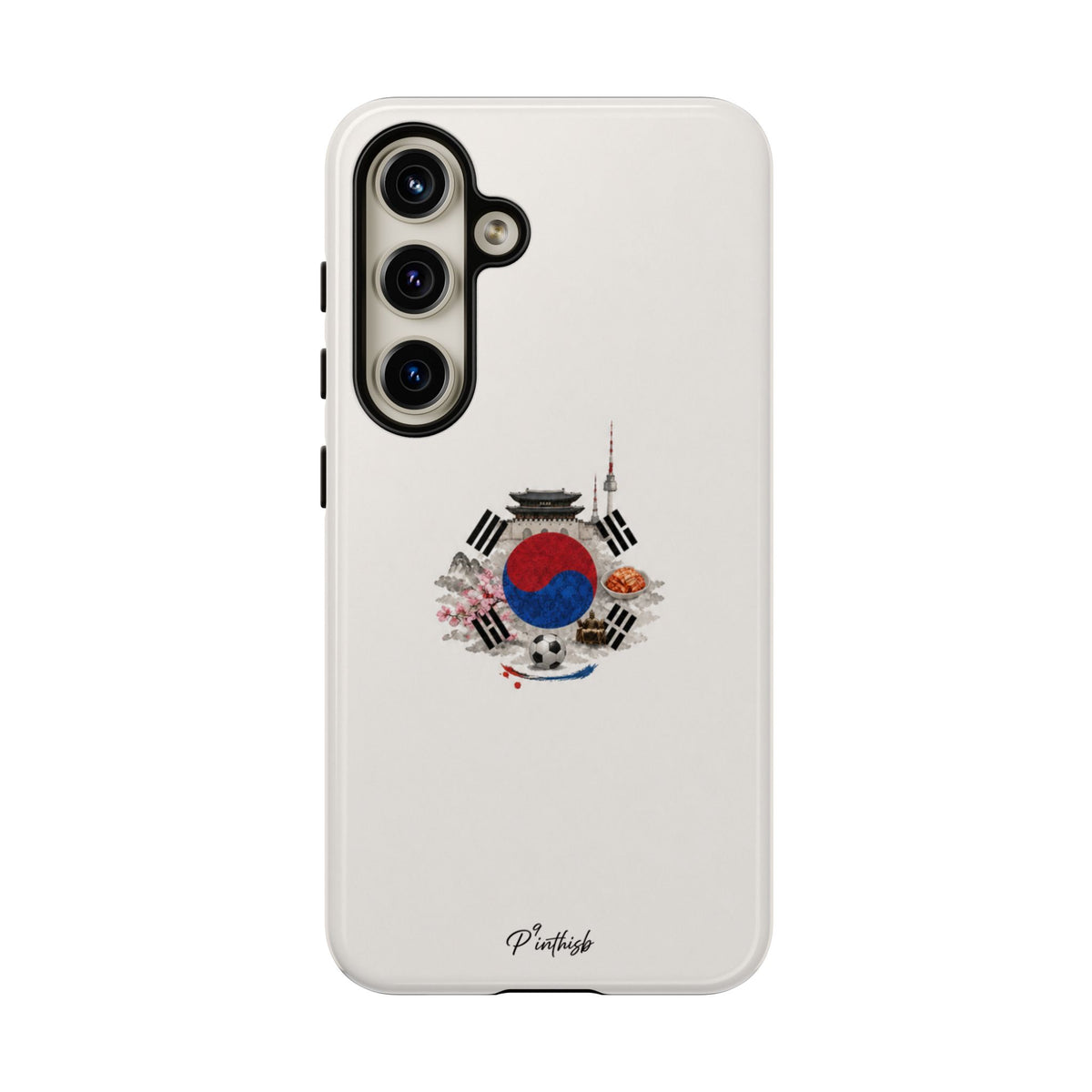 "Taeguk Rising" South Korea Tough Phone Case
