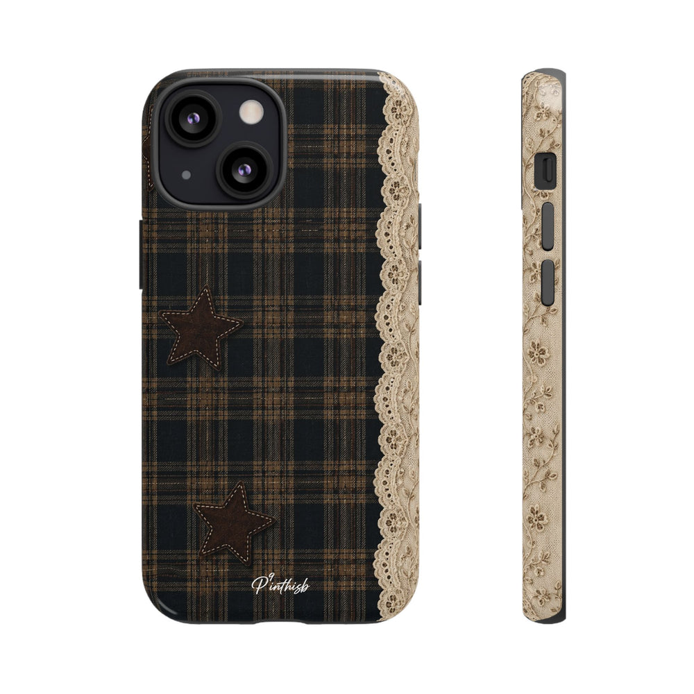 Vintage Stars Lace Phone Case