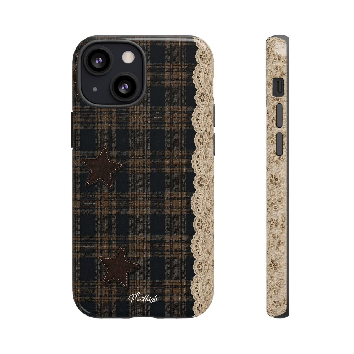 Vintage Stars Lace Phone Case