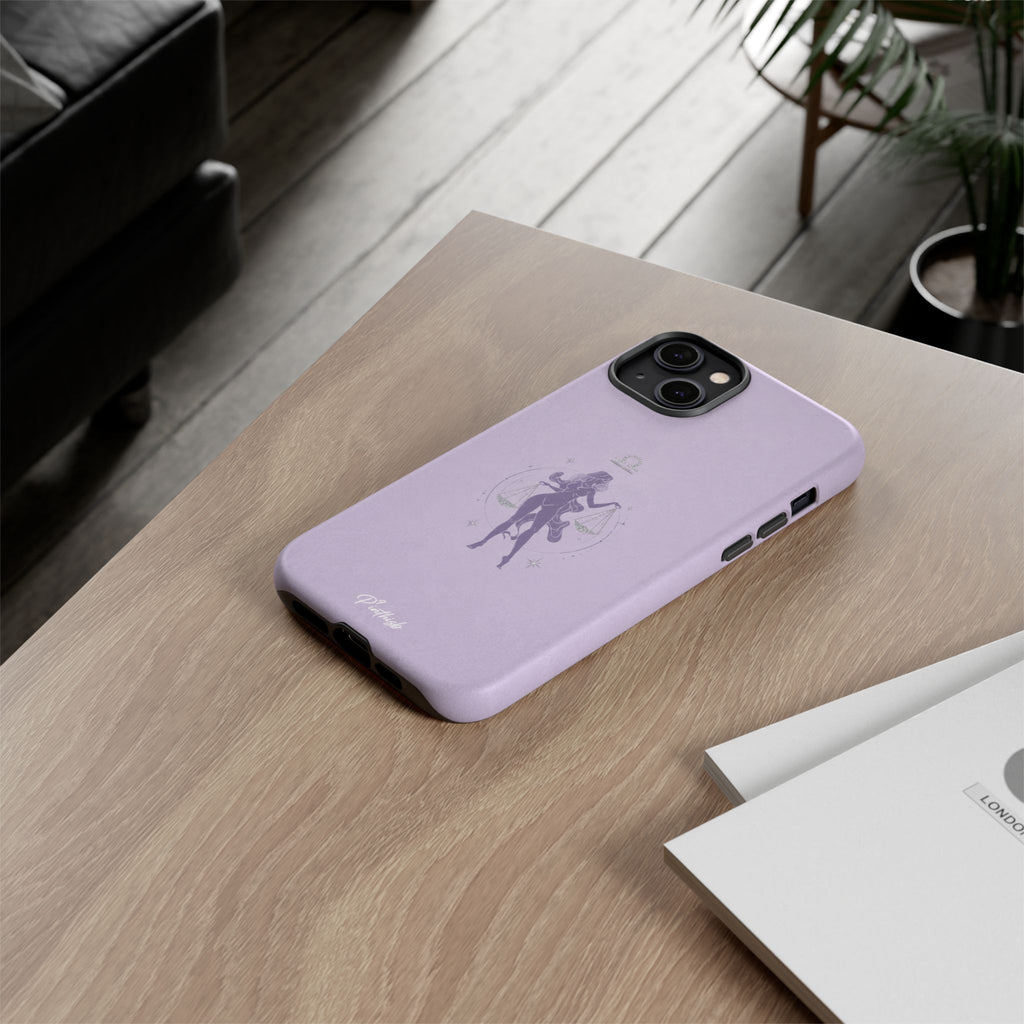 Minimalist Libra Zodiac Phone Cover