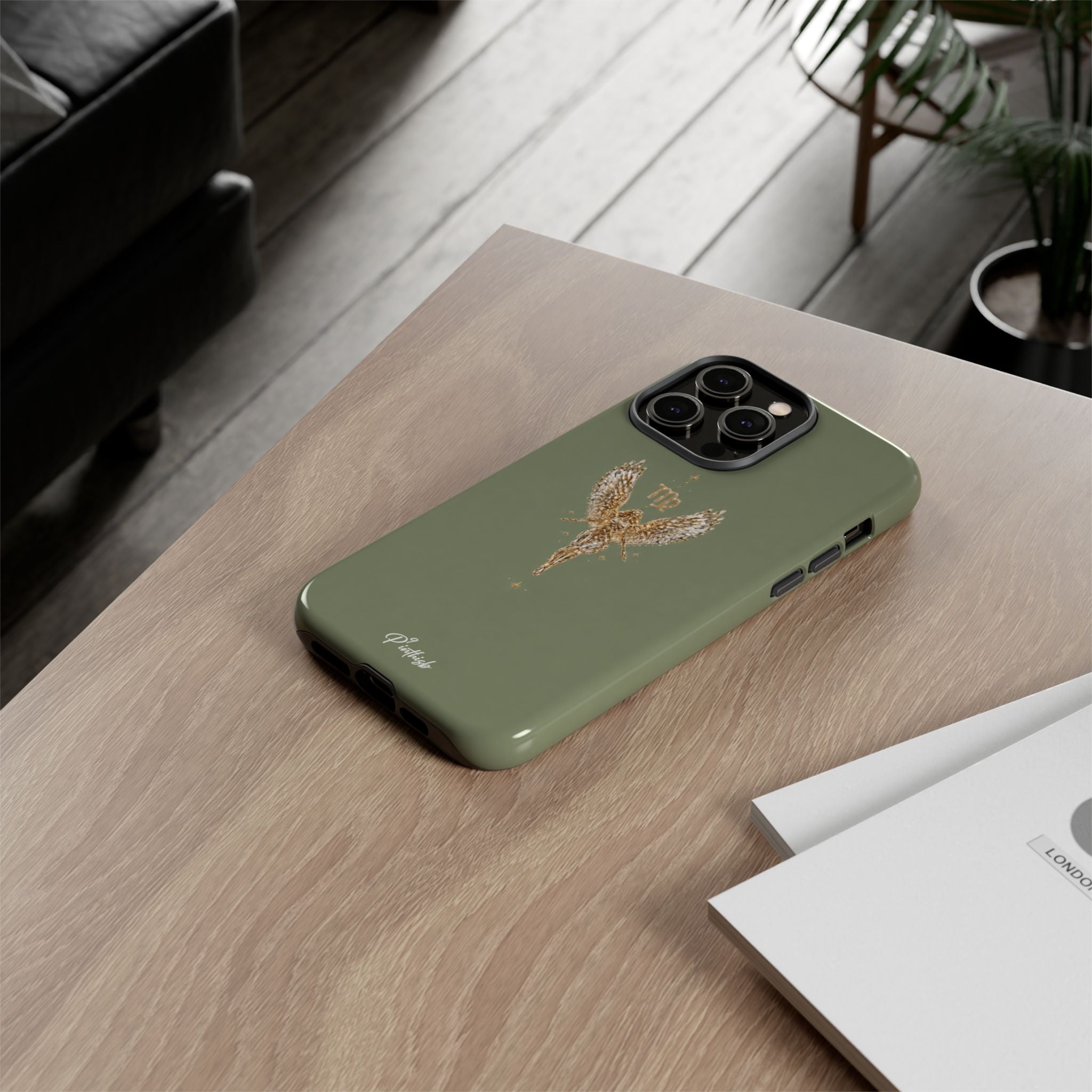Virgo Zodiac Angel Tough Phone Case