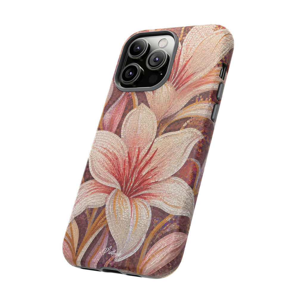 Floral Lily Tough Case