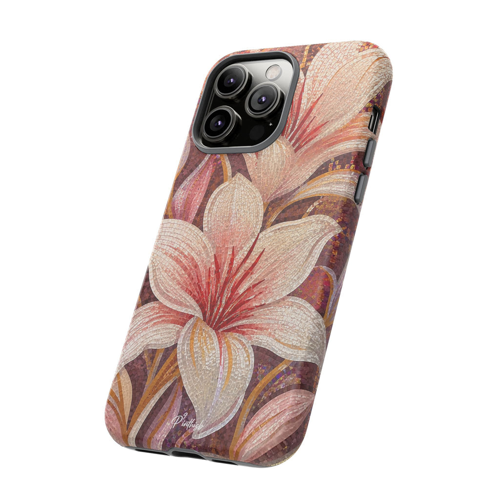 Floral Lily Tough Case