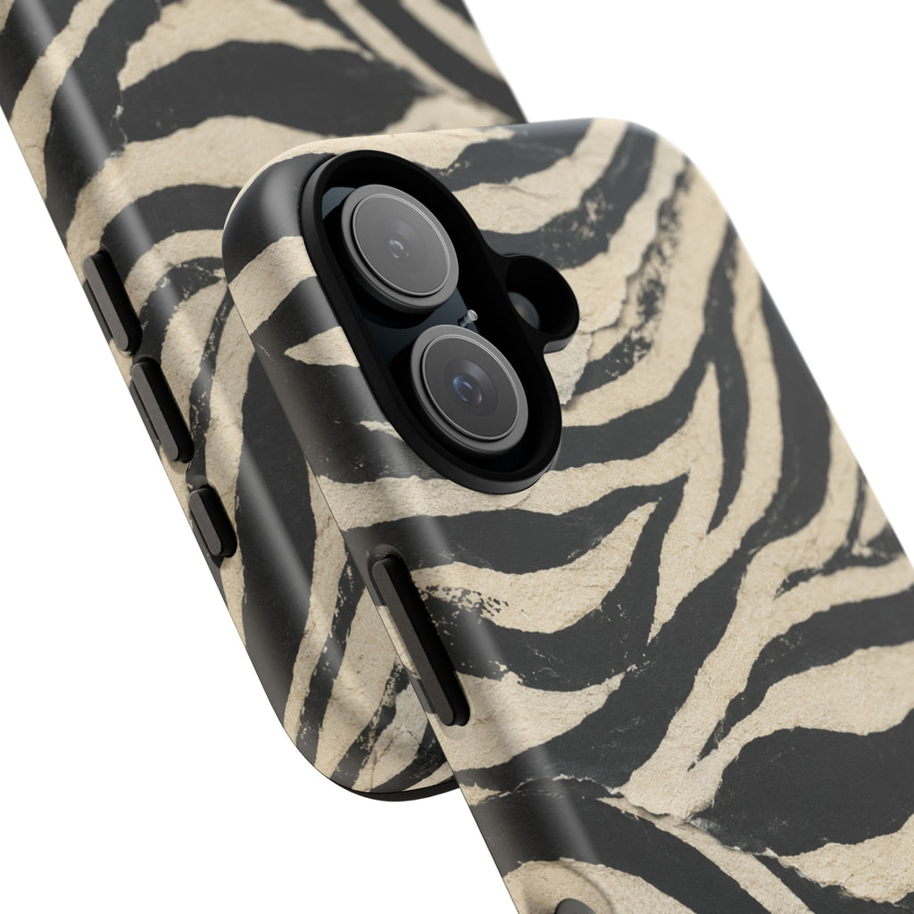 Zebra Stripe Tough Phone Case