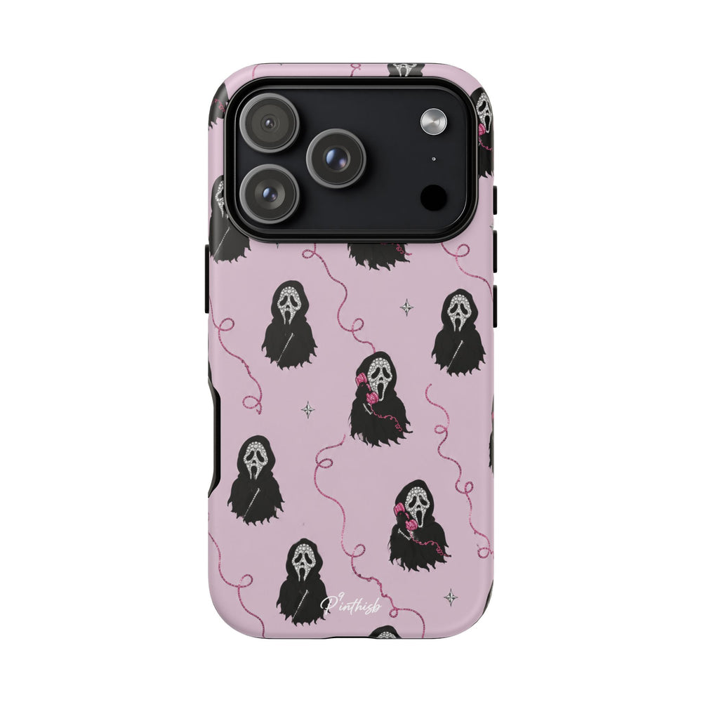 No Caller ID Tough Phone Case