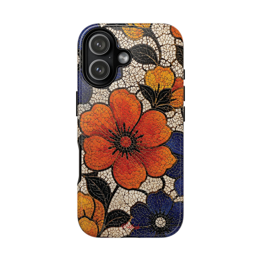 Floral Mosaic Tough Case