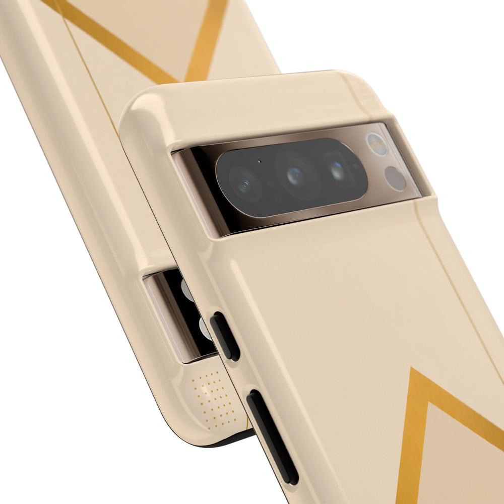 Gold Malboro Inspired Tough Phone Case