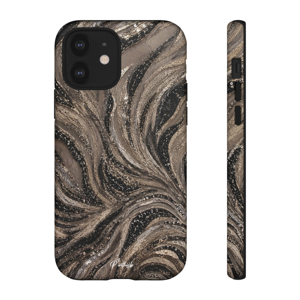 Neutral Swirl Protective Tough Case